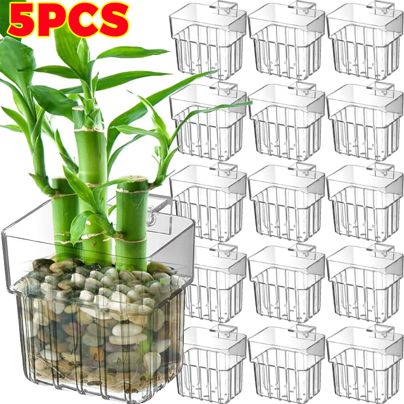1/5pcs Aquarium Decoration Pla - Aquarium Fish Tank ulasan dan harga