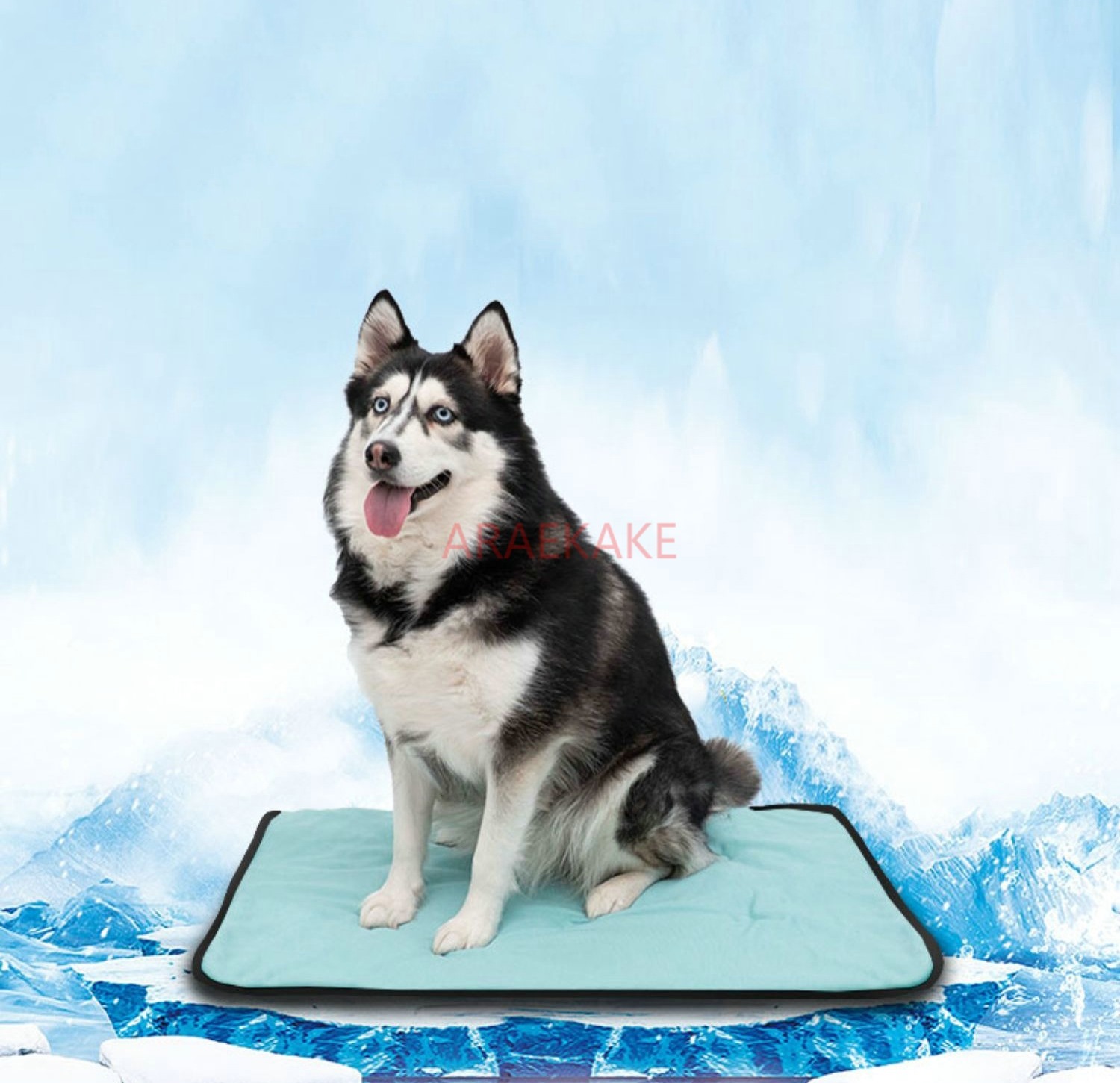 Pet cooling silk mat for cooli - Pet Supplies And More ulasan dan harga