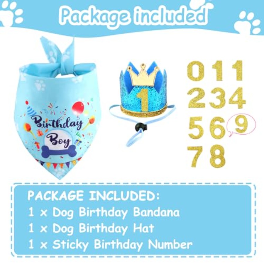 Dog Birthday Party Supplies, D - Pet X Supplies & Tack Howell Photos ulasan dan harga