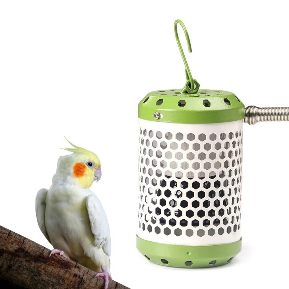 Anti-Bite Pet Parrot Heat Pres - Bird Cage Parrot ulasan dan harga