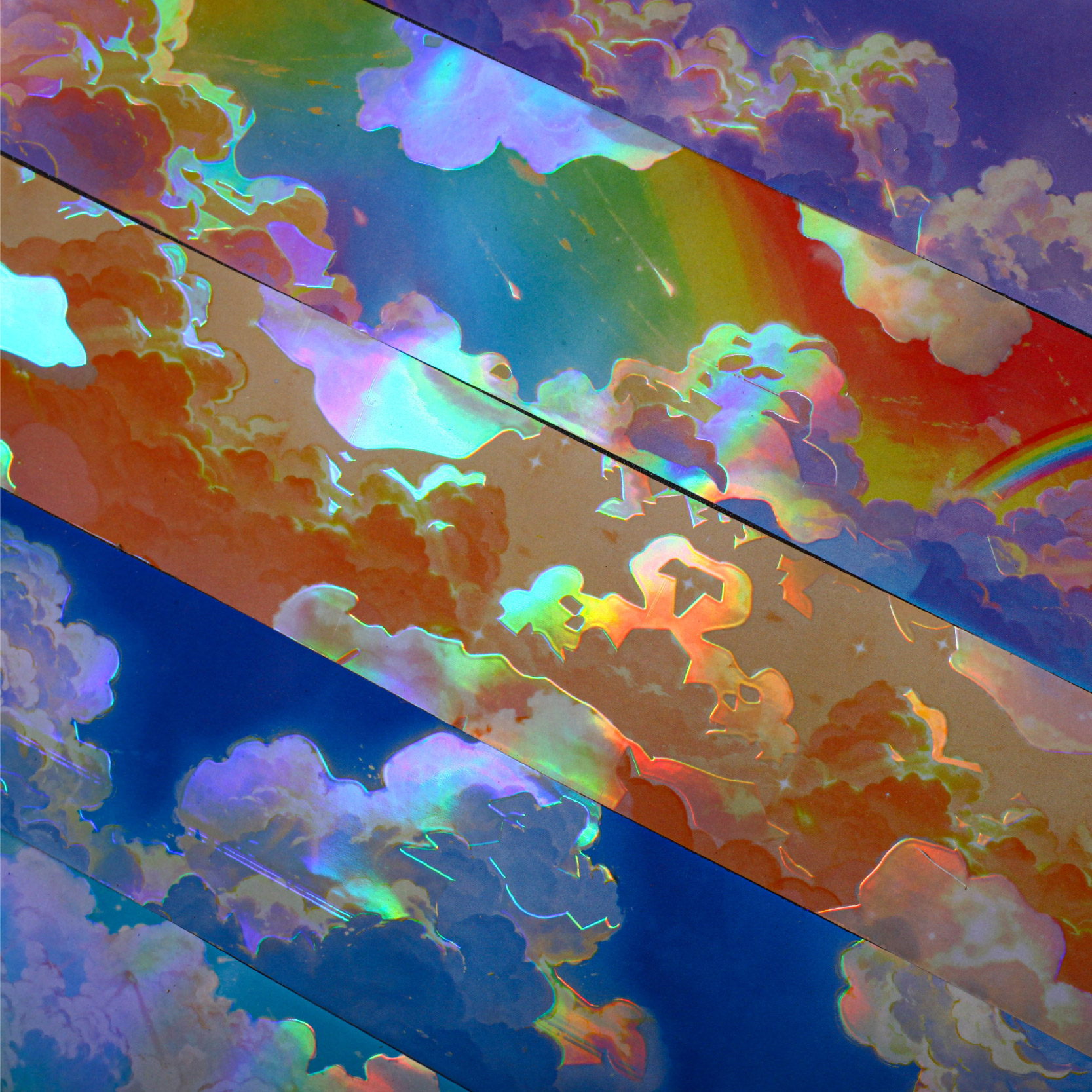 JIANQI 50mm X 2m PET Sky Cloud - Pet X Supplies & Tack Howell Photos ulasan dan harga