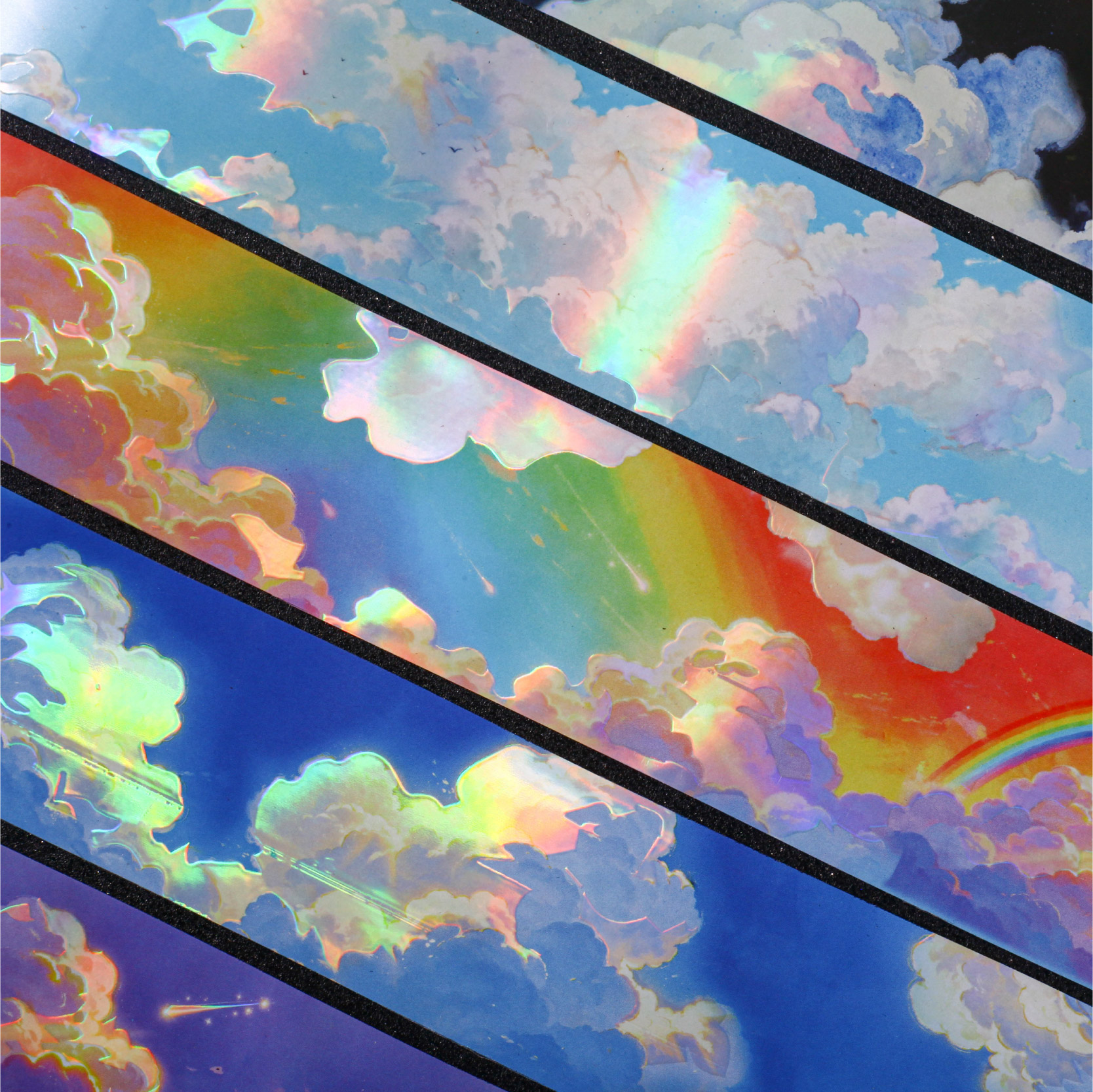 JIANQI 50mm X 2m PET Sky Cloud - Pet X Supplies & Tack Howell Photos ulasan dan harga