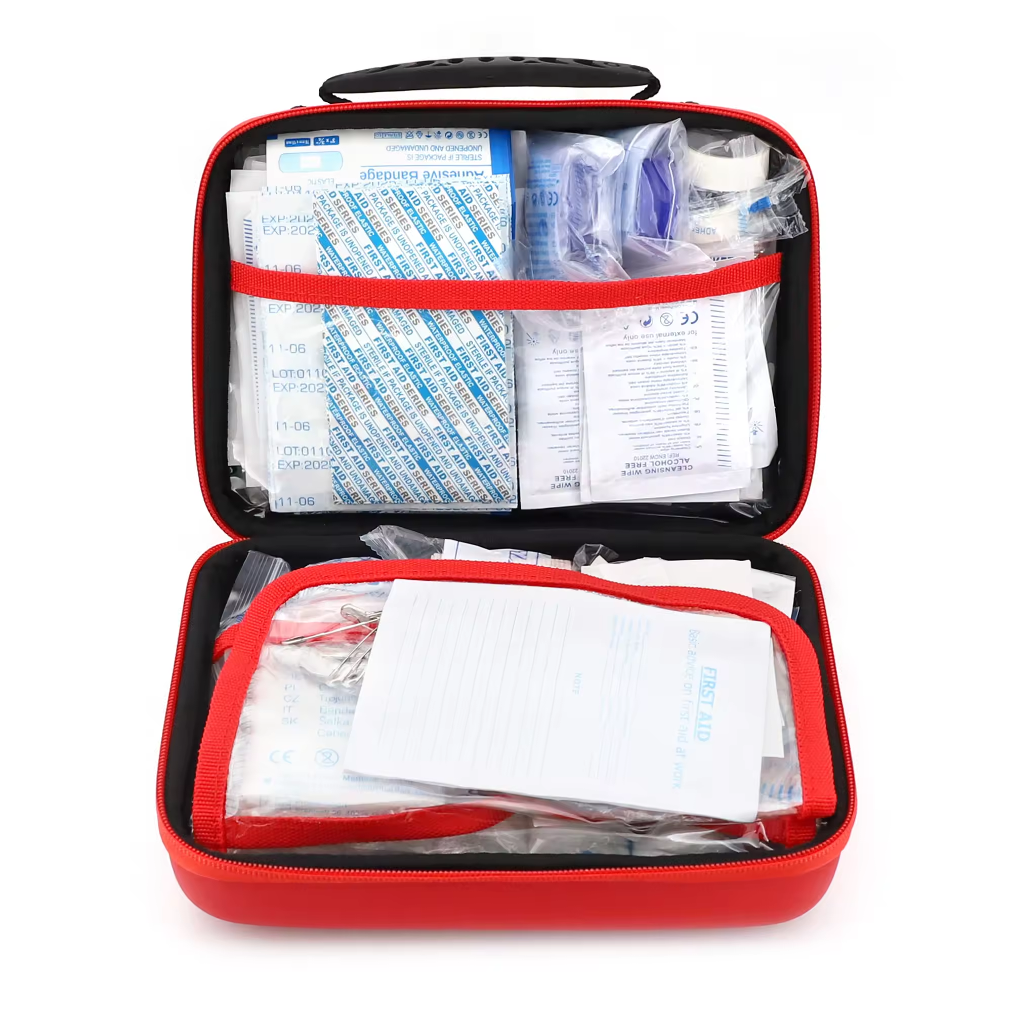 Dogs First Aid Kit Vet Bag Pet - Pet Supplies Vet ulasan dan harga