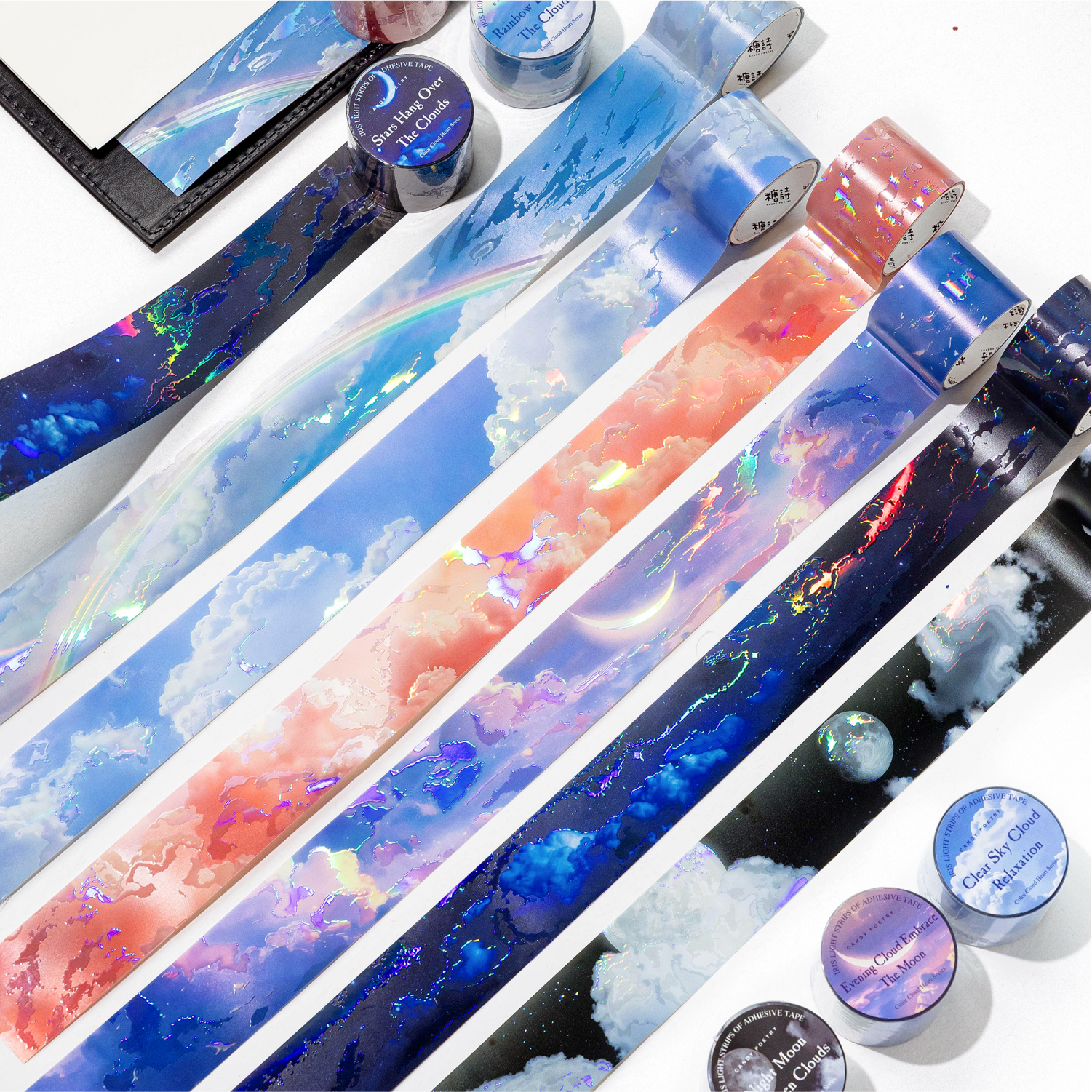 30mm X 1m PET Flash Sky clouds - Pet X Supplies & Tack Howell Photos ulasan dan harga