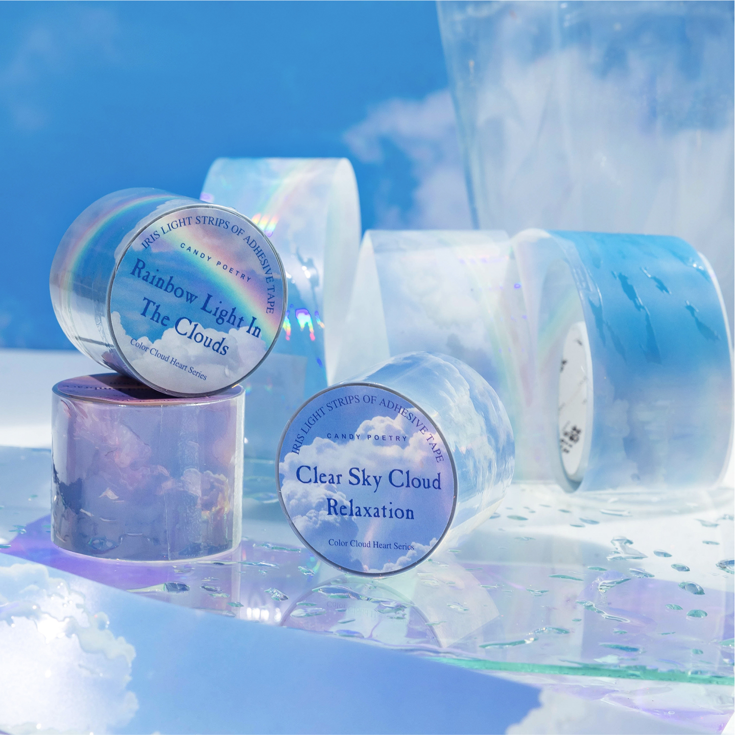 30mm X 1m PET Flash Sky clouds - Pet X Supplies & Tack Howell Photos ulasan dan harga